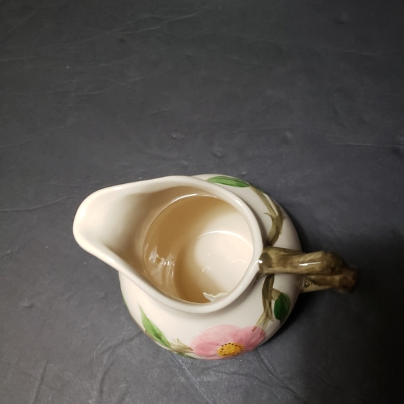 Vintage FRANCISCAN "Desert Rose" Creamer & Sugar Bowl Set - Picture 12 of 12